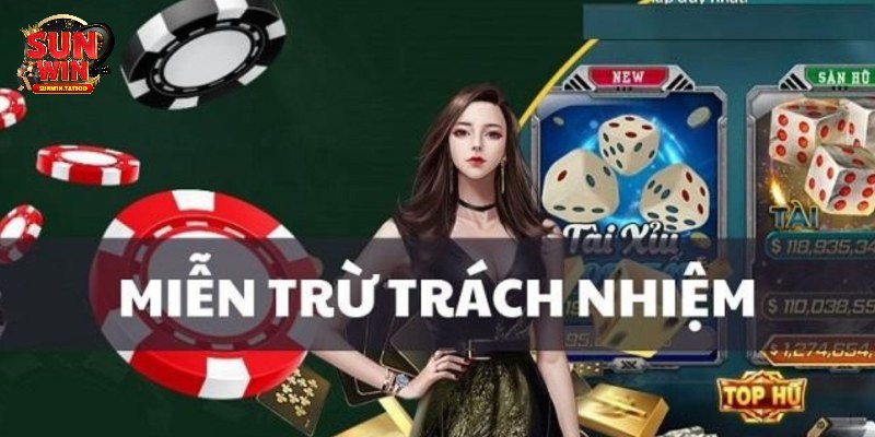 Miễn trách nhiệm với trường hợp dưới 18 tuổi